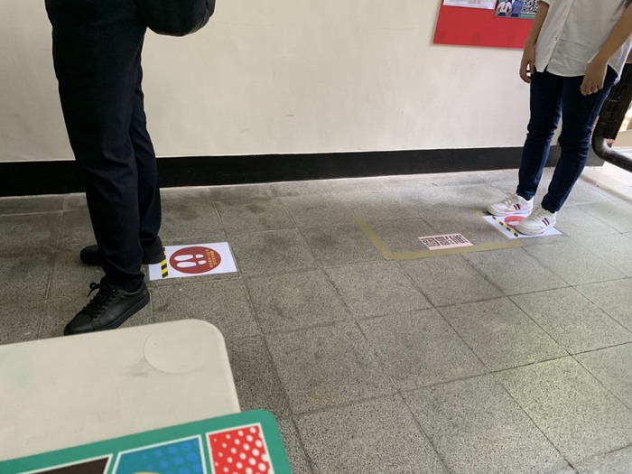 109學年度大學部面試圖片