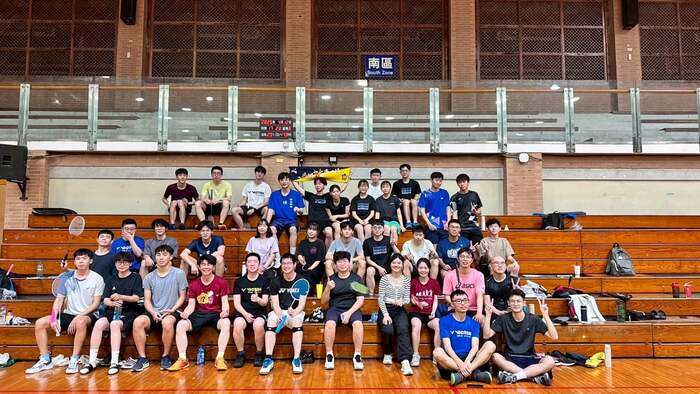113學年度材子盃羽球賽1140412圖片