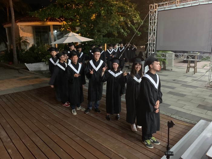 2020年6月1日畢業典禮圖片